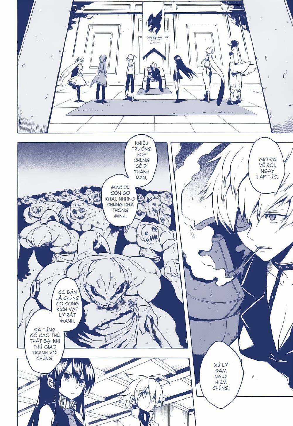 Akame Ga Kiru - Chapter 25 - Trang 7