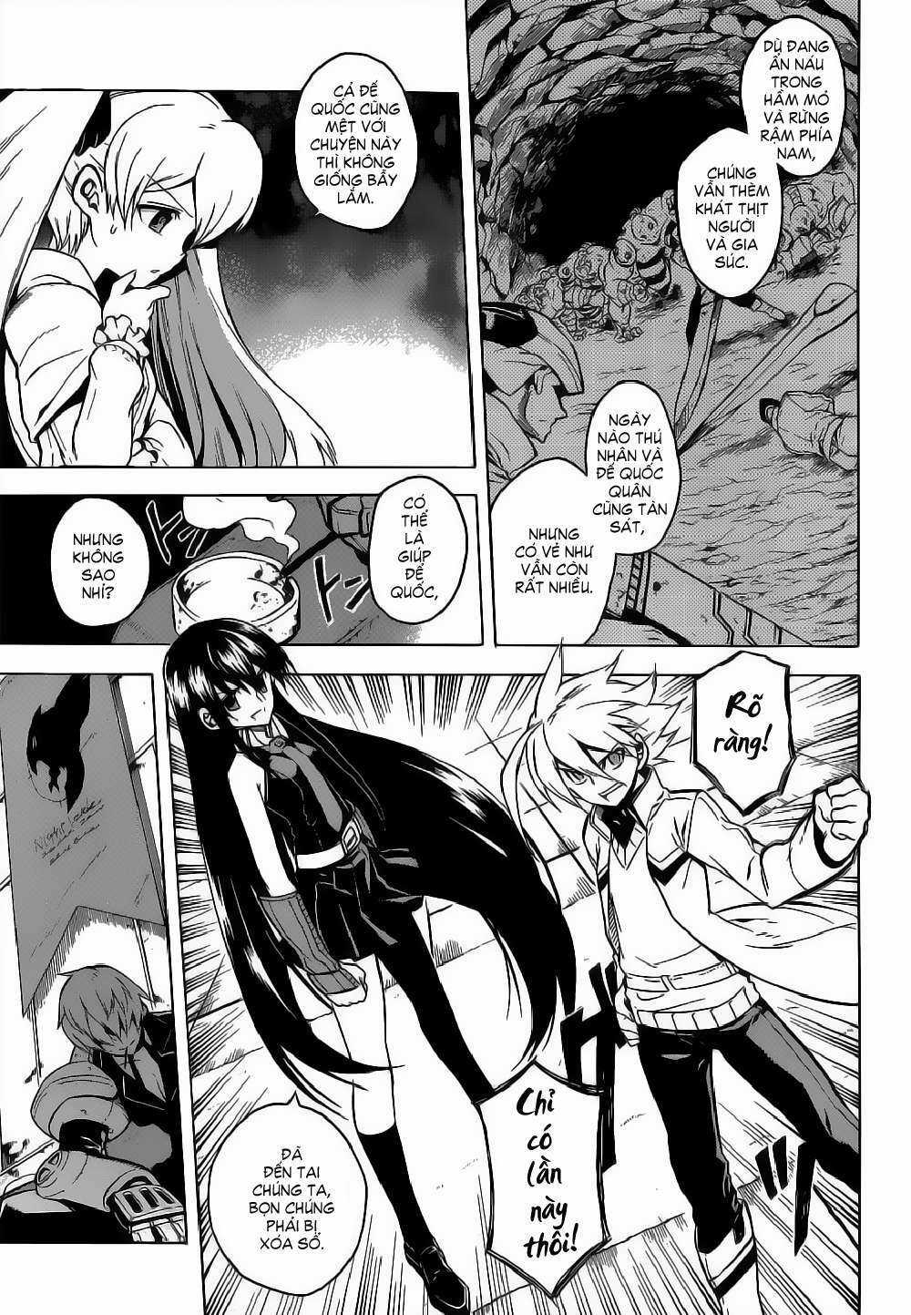 Akame Ga Kiru - Chapter 25 - Trang 8
