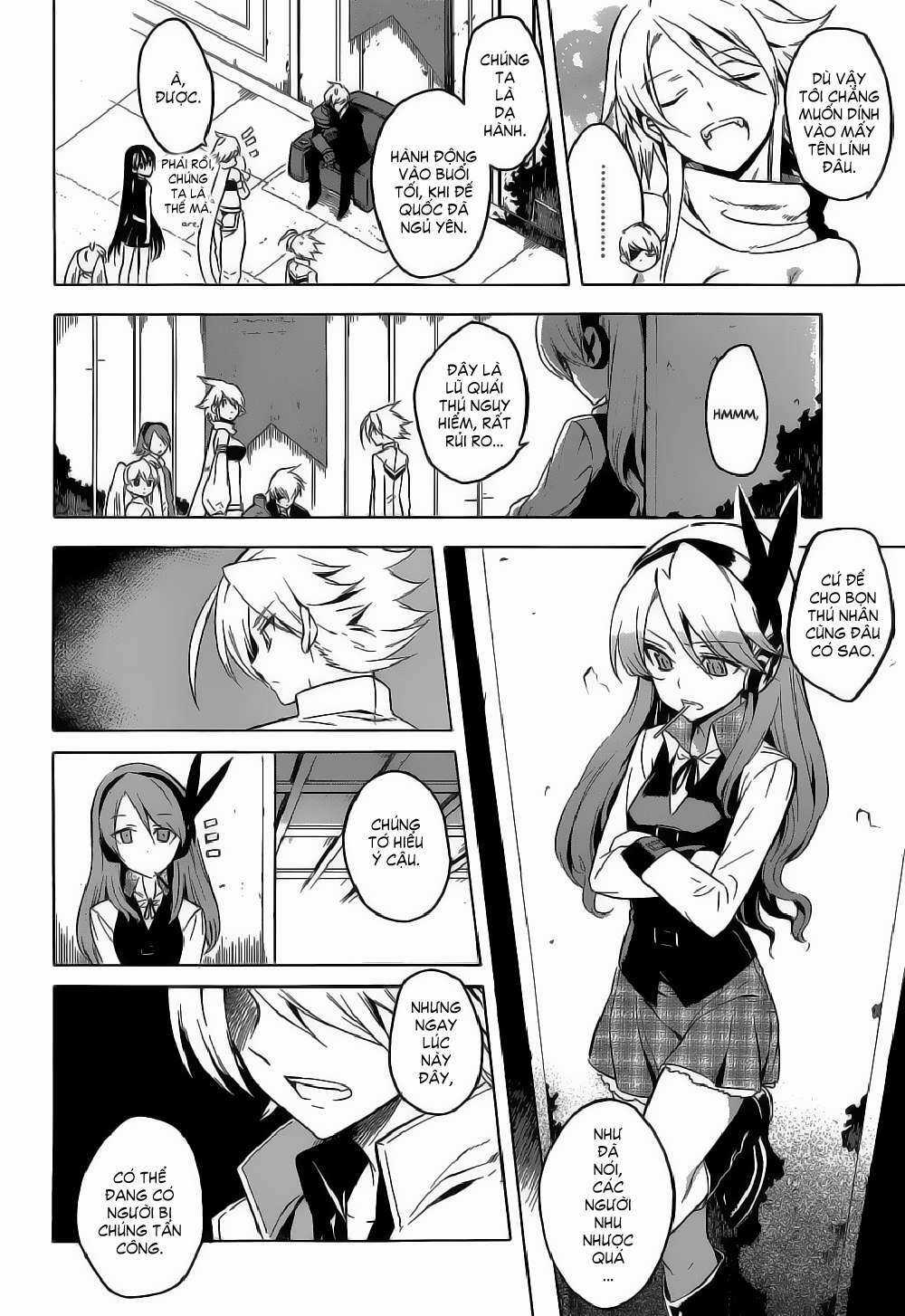 Akame Ga Kiru - Chapter 25 - Trang 9