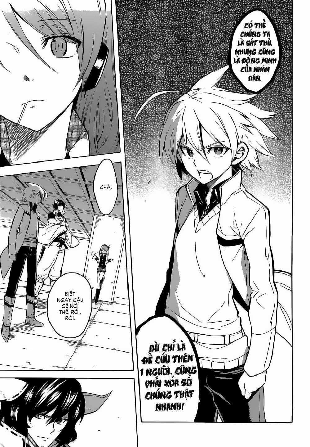 Akame Ga Kiru - Chapter 25 - Trang 10