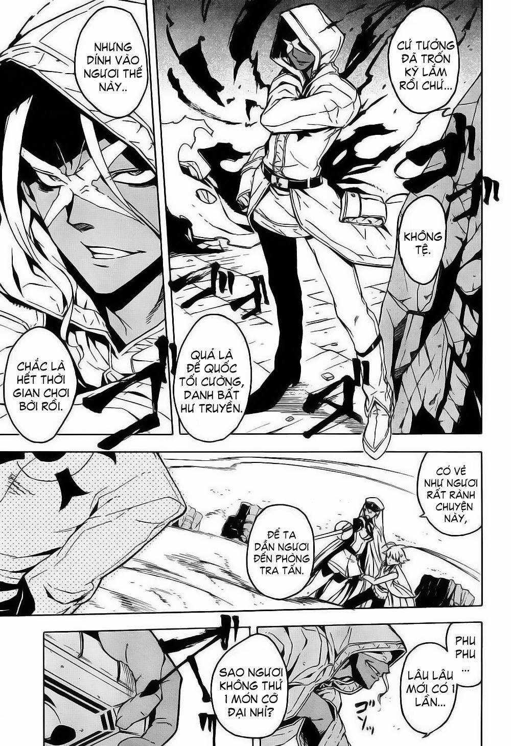 Akame Ga Kiru - Chapter 26 - Trang 11