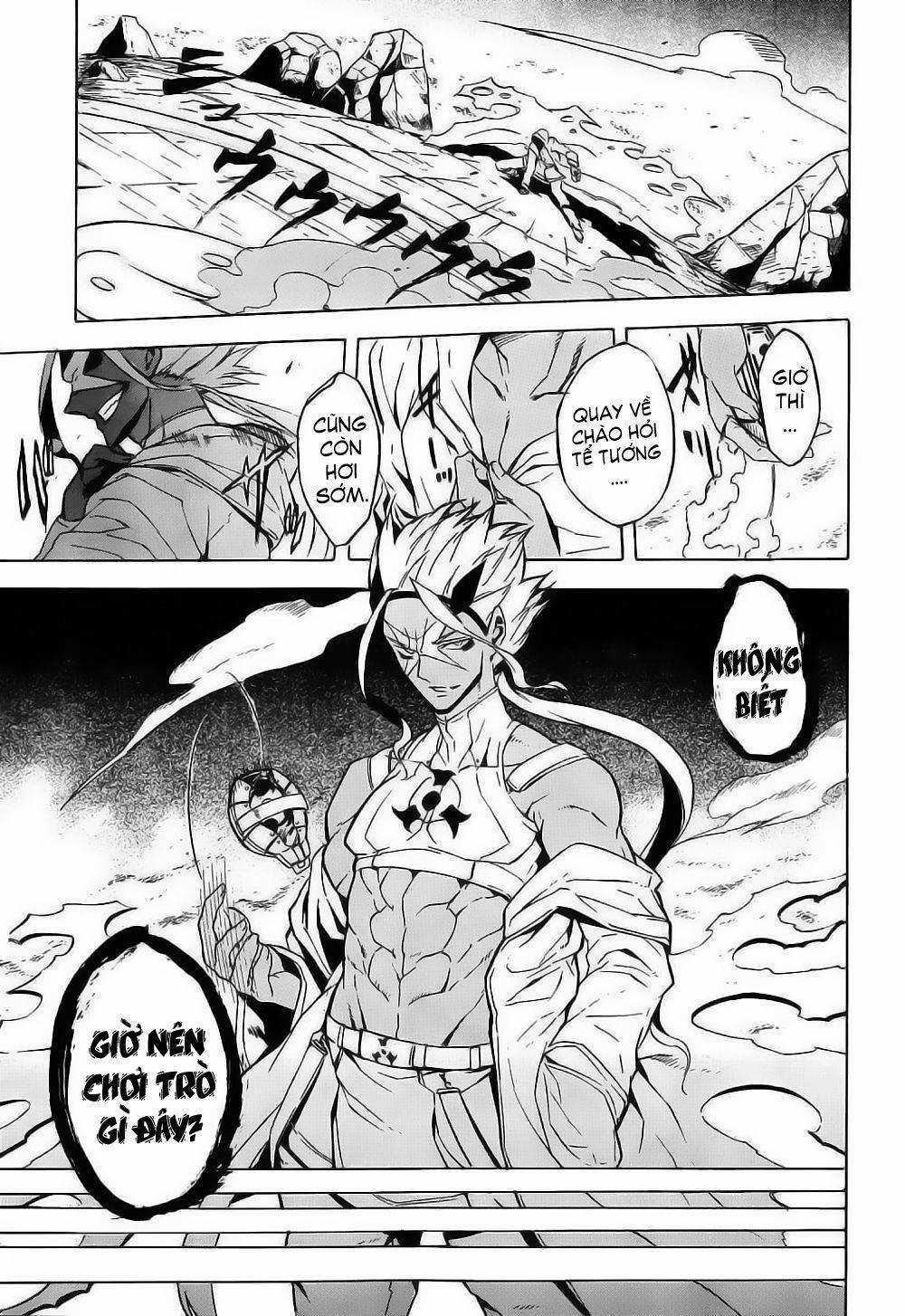 Akame Ga Kiru - Chapter 26 - Trang 13