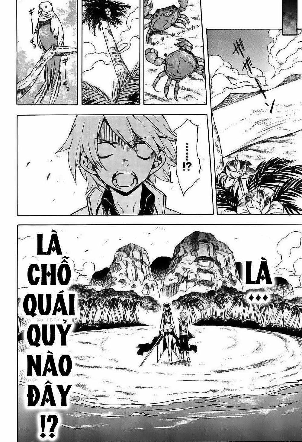 Akame Ga Kiru - Chapter 26 - Trang 14