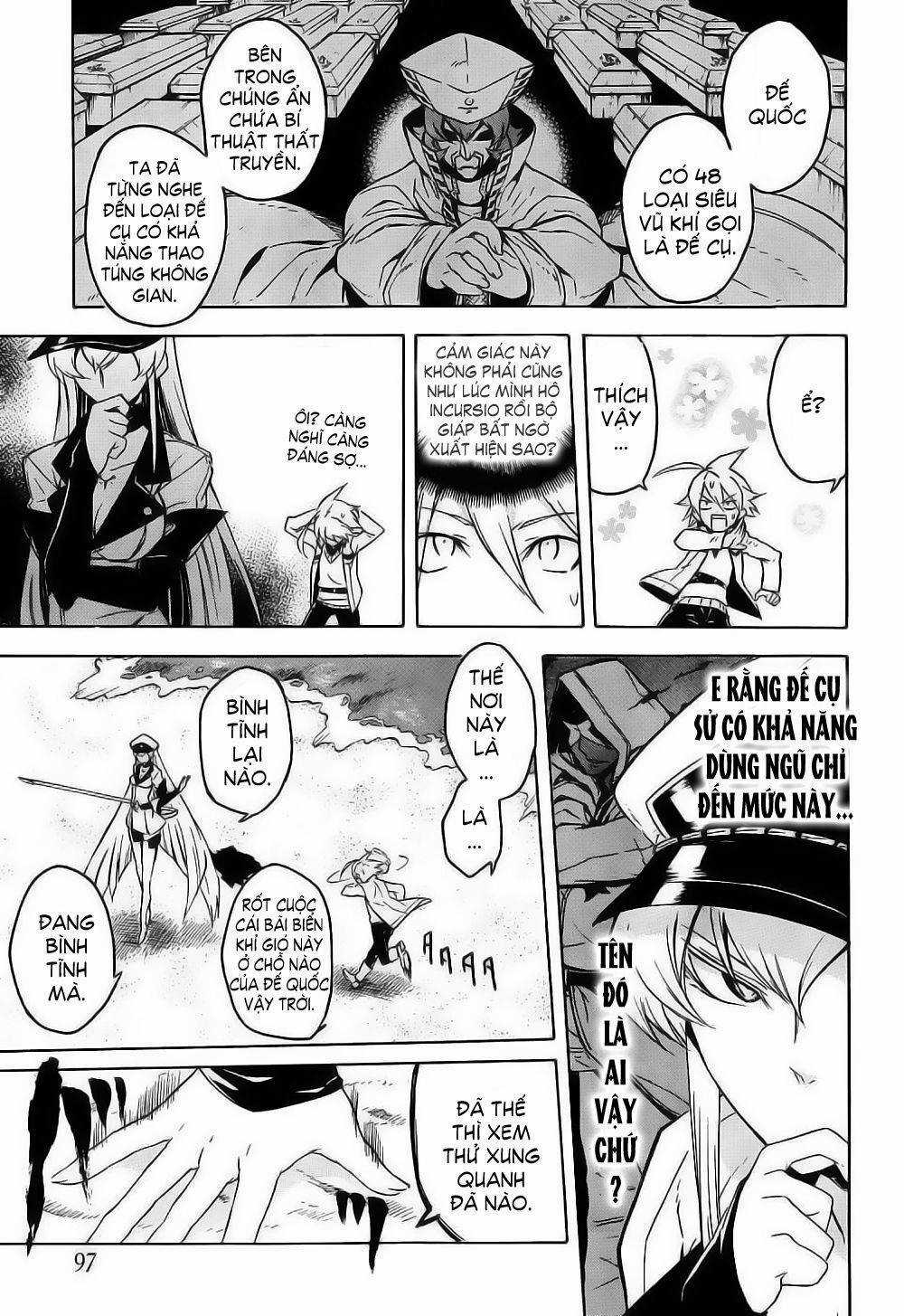 Akame Ga Kiru - Chapter 26 - Trang 17