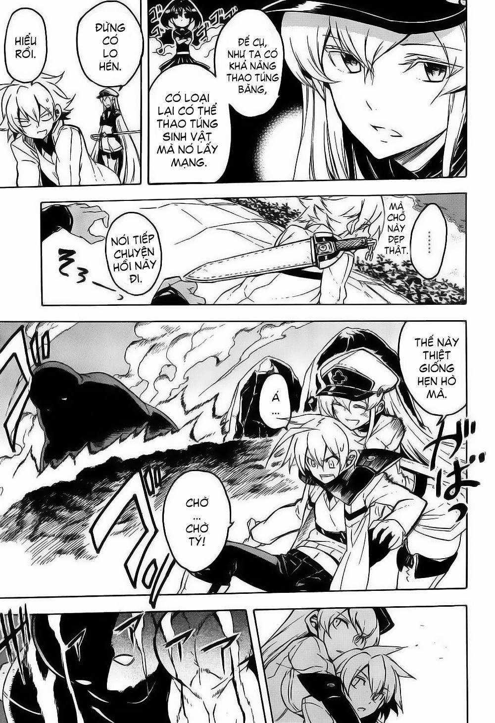 Akame Ga Kiru - Chapter 26 - Trang 19