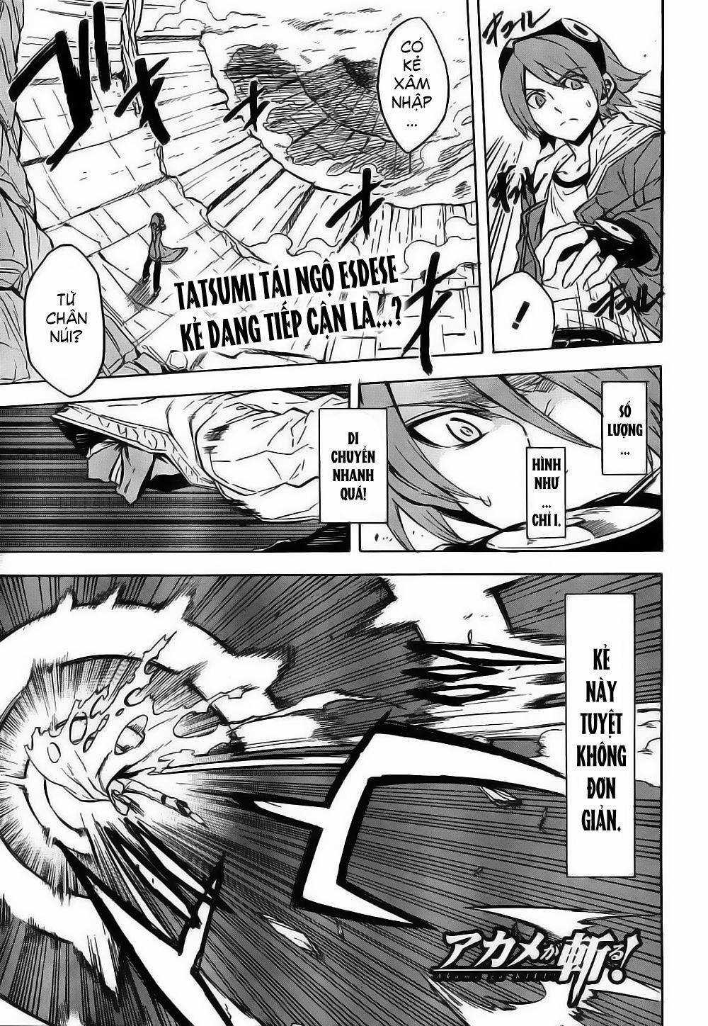 Akame Ga Kiru - Chapter 26 - Trang 3