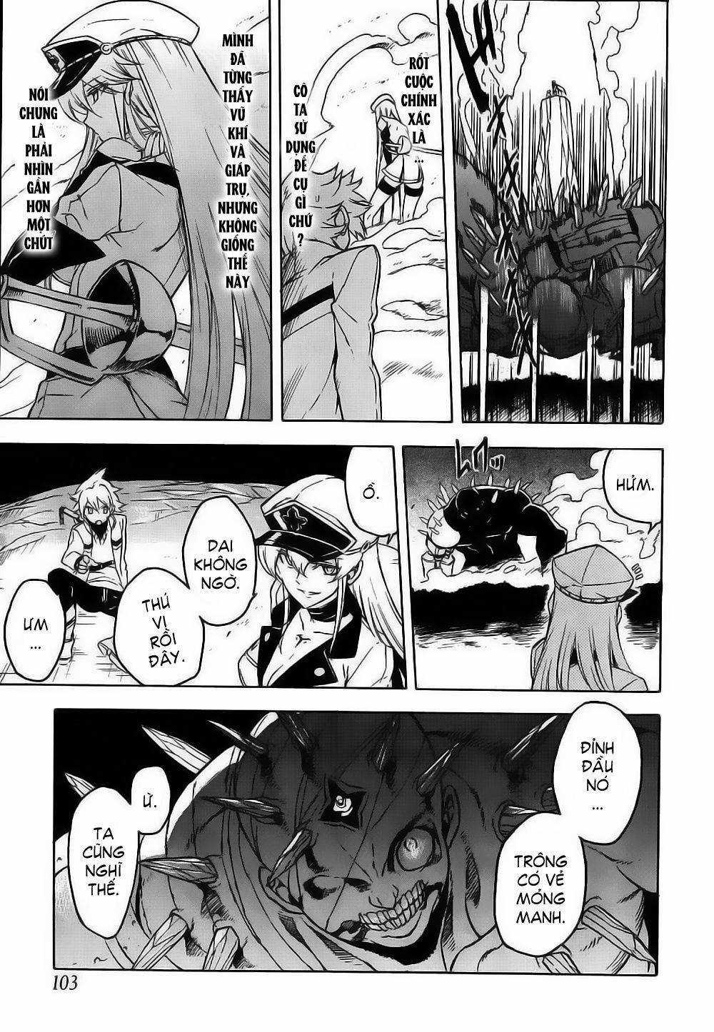 Akame Ga Kiru - Chapter 26 - Trang 23
