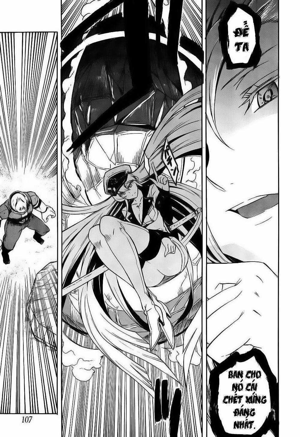 Akame Ga Kiru - Chapter 26 - Trang 27