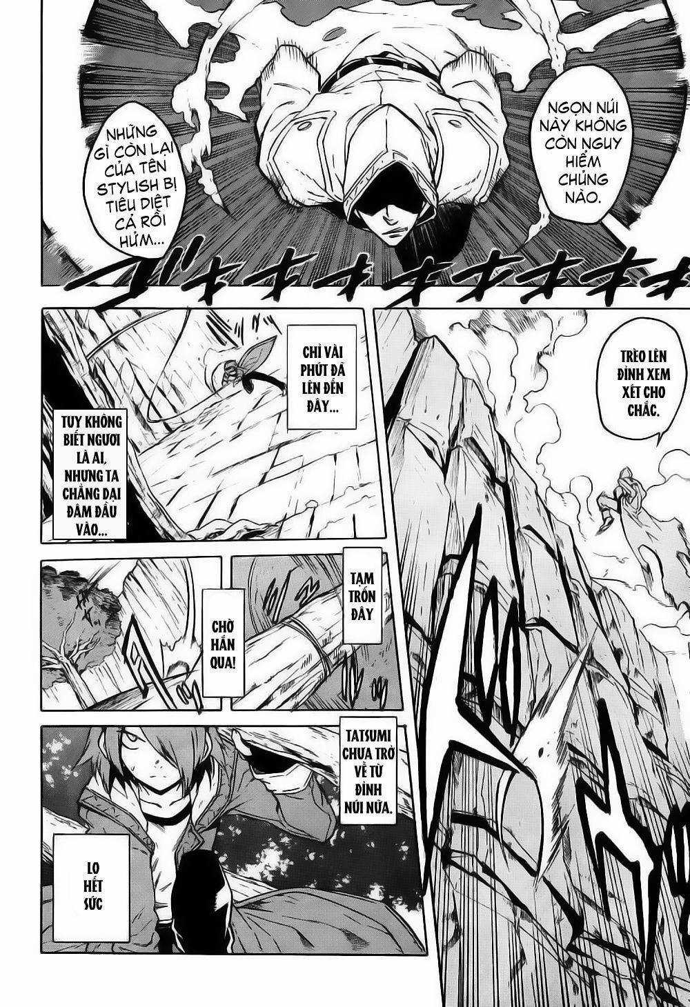 Akame Ga Kiru - Chapter 26 - Trang 4