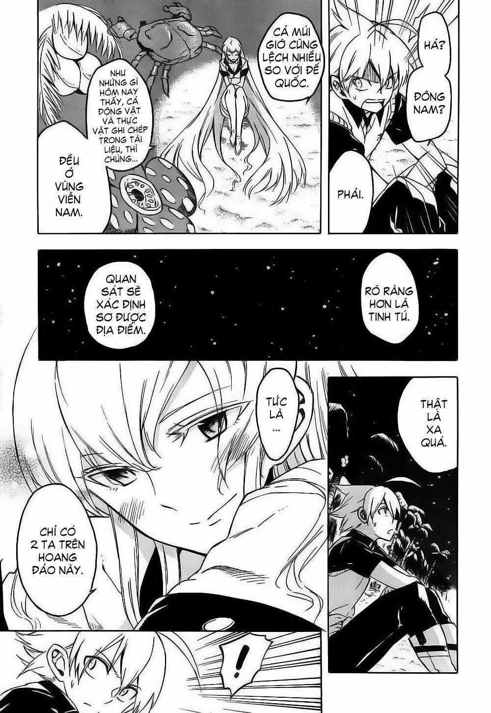 Akame Ga Kiru - Chapter 26 - Trang 34