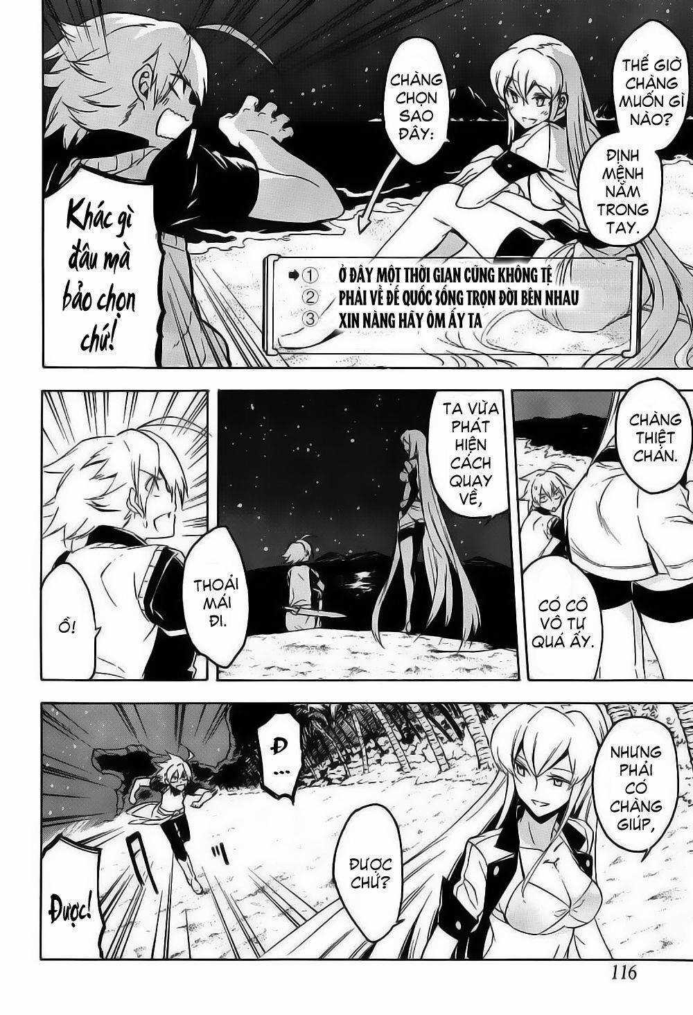 Akame Ga Kiru - Chapter 26 - Trang 35