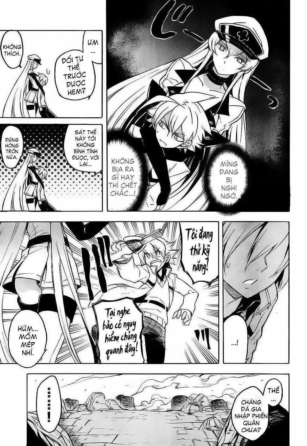 Akame Ga Kiru - Chapter 26 - Trang 7