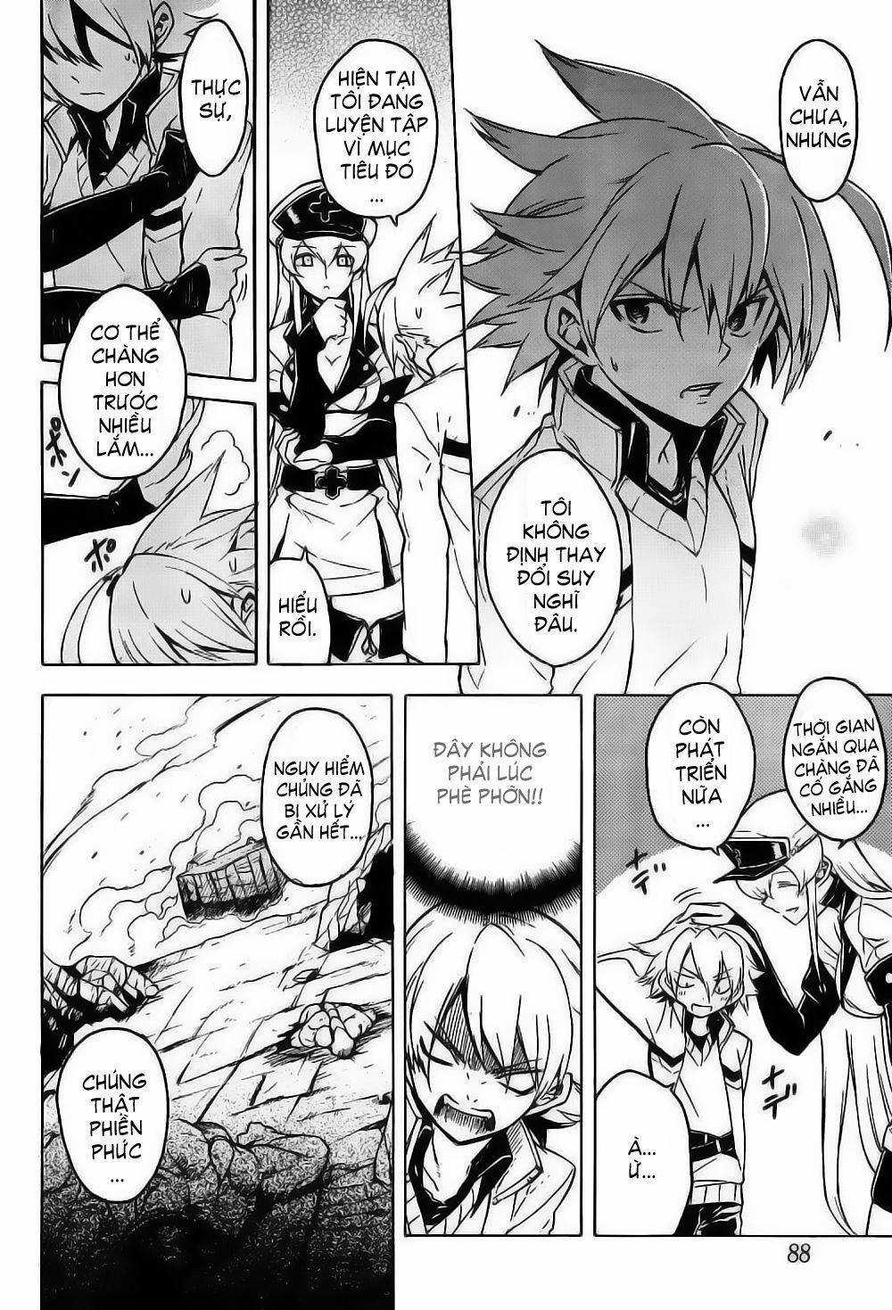 Akame Ga Kiru - Chapter 26 - Trang 8