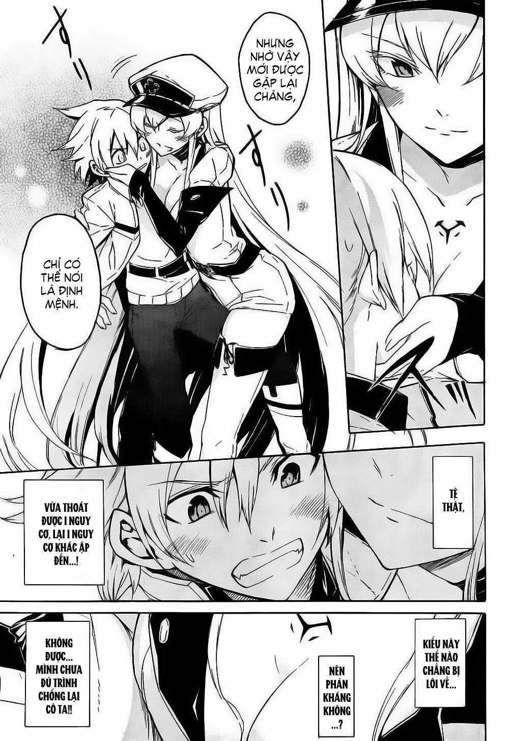 Akame Ga Kiru - Chapter 26 - Trang 9