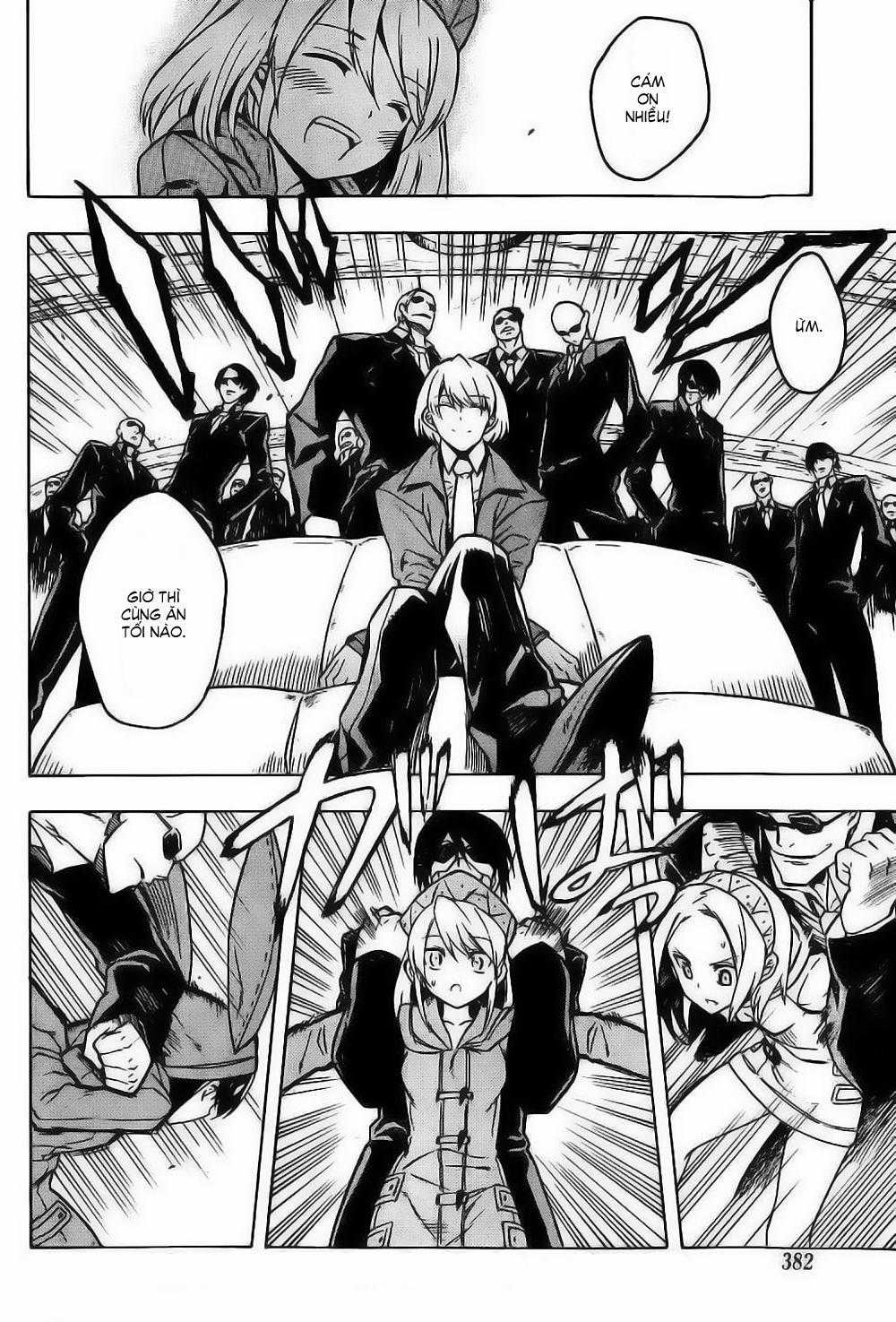 Akame Ga Kiru - Chapter 27.5 - Trang 13