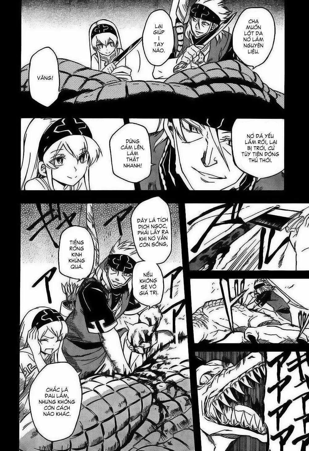 Akame Ga Kiru - Chapter 27 - Trang 13