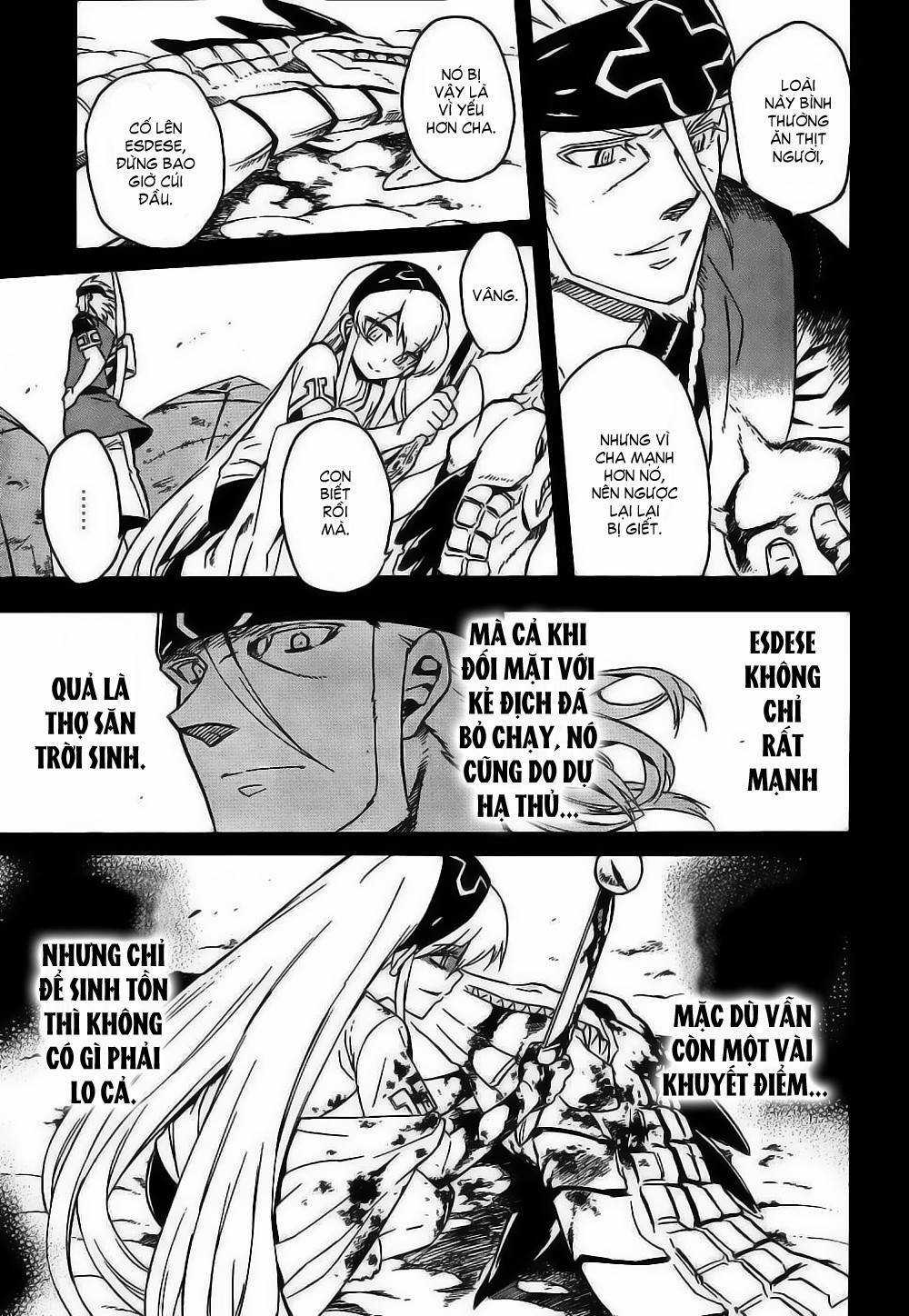 Akame Ga Kiru - Chapter 27 - Trang 14