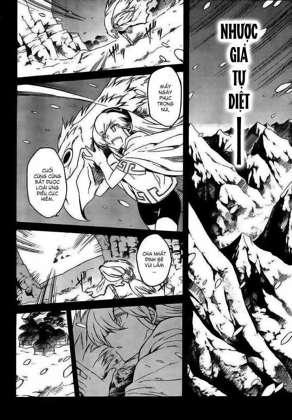 Akame Ga Kiru - Chapter 27 - Trang 17