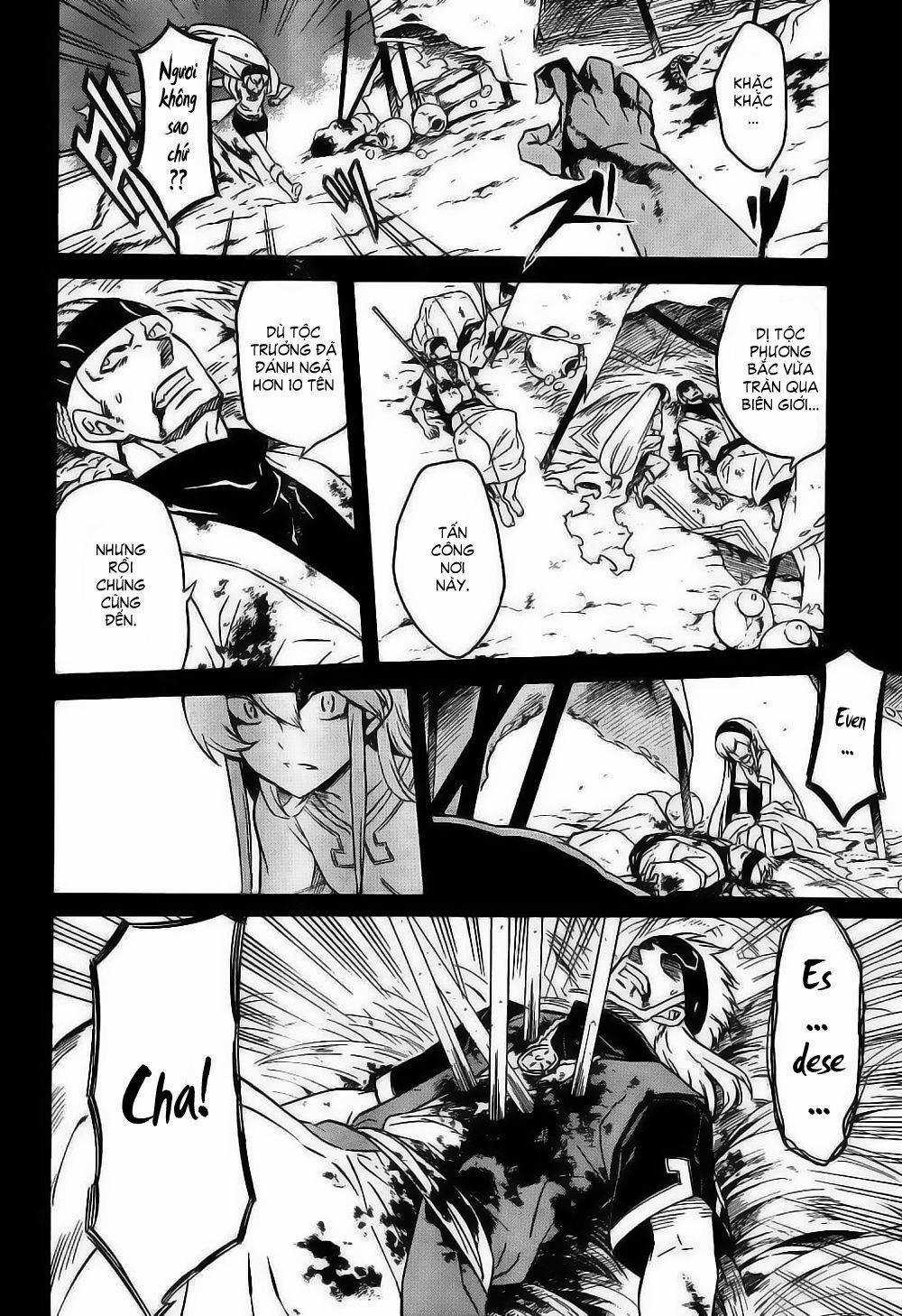 Akame Ga Kiru - Chapter 27 - Trang 19