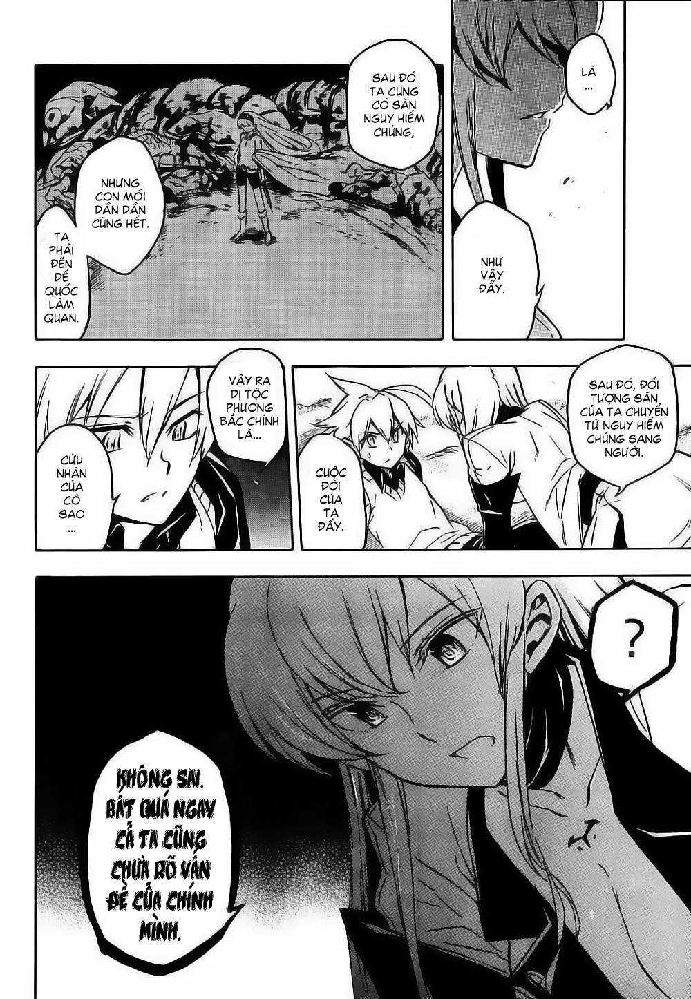 Akame Ga Kiru - Chapter 27 - Trang 21