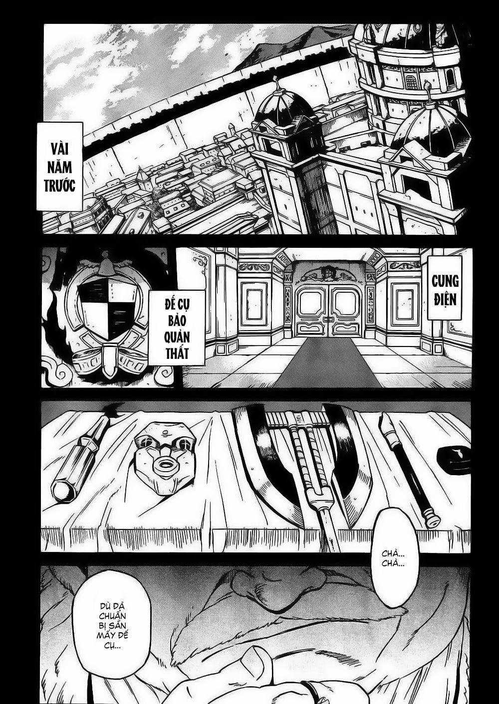 Akame Ga Kiru - Chapter 27 - Trang 24