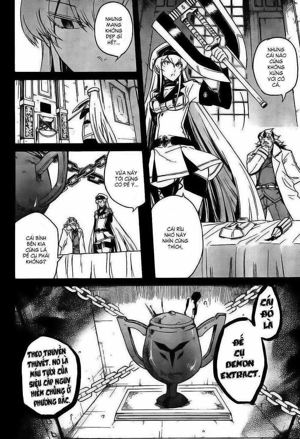 Akame Ga Kiru - Chapter 27 - Trang 25