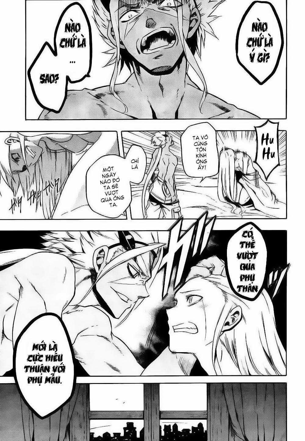 Akame Ga Kiru - Chapter 27 - Trang 36