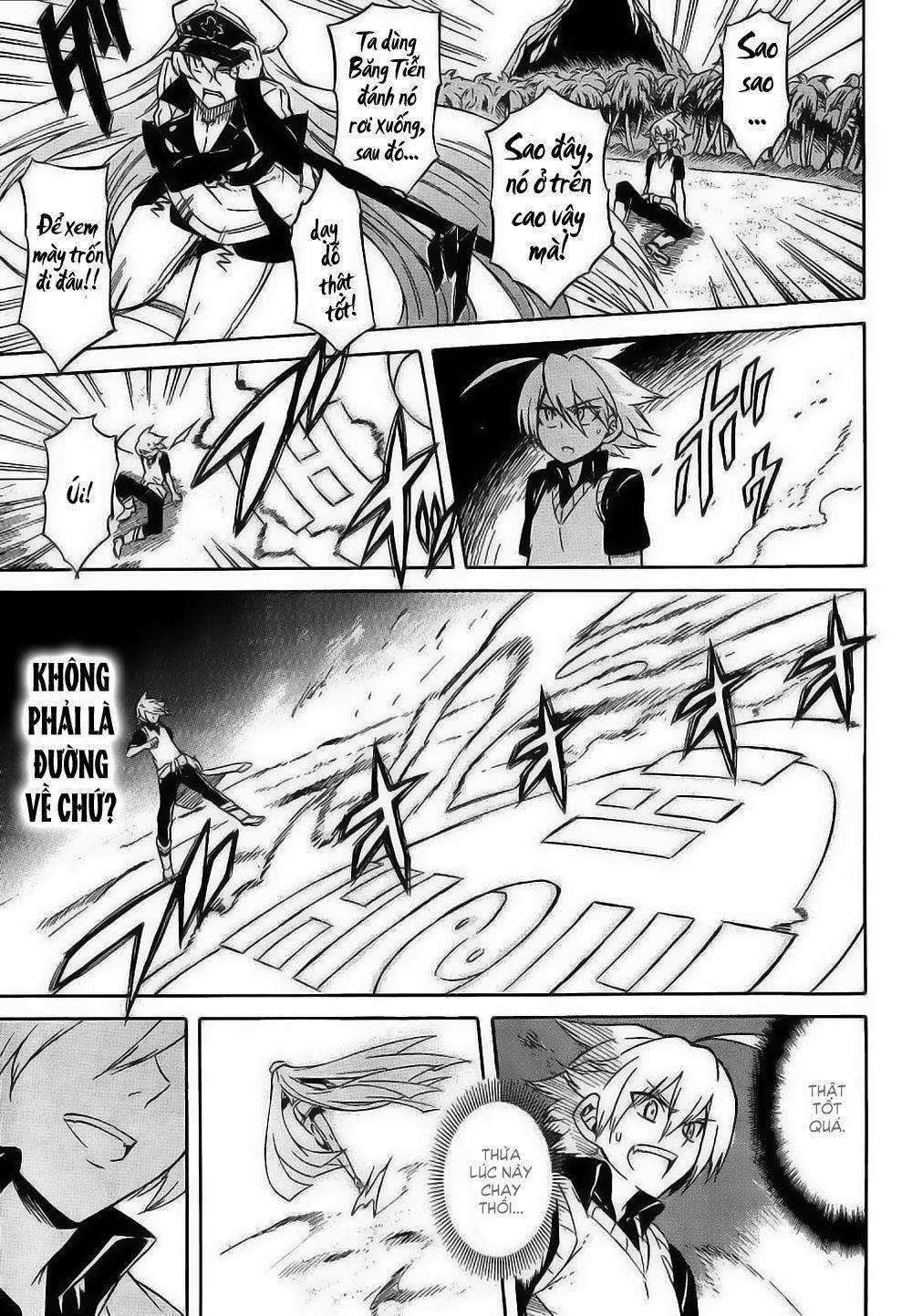 Akame Ga Kiru - Chapter 27 - Trang 38