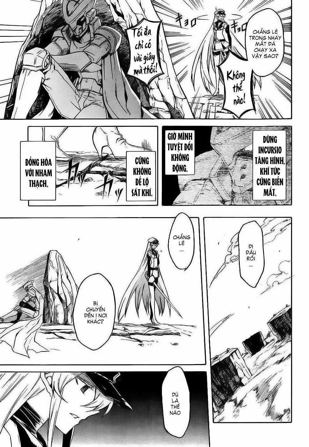 Akame Ga Kiru - Chapter 27 - Trang 42