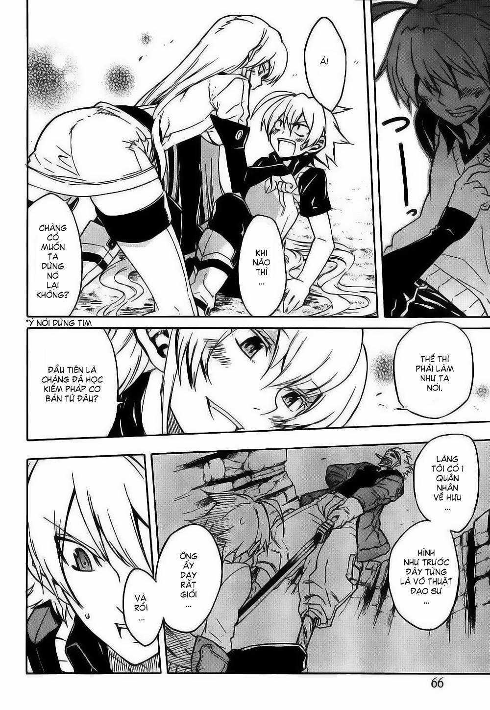 Akame Ga Kiru - Chapter 27 - Trang 7