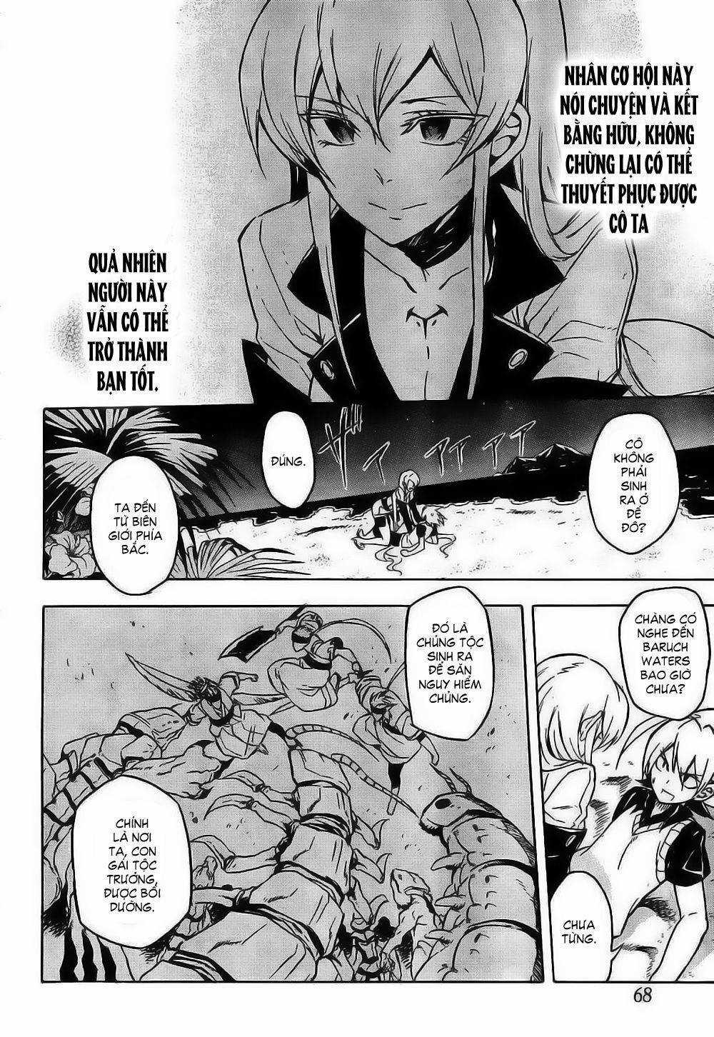 Akame Ga Kiru - Chapter 27 - Trang 9