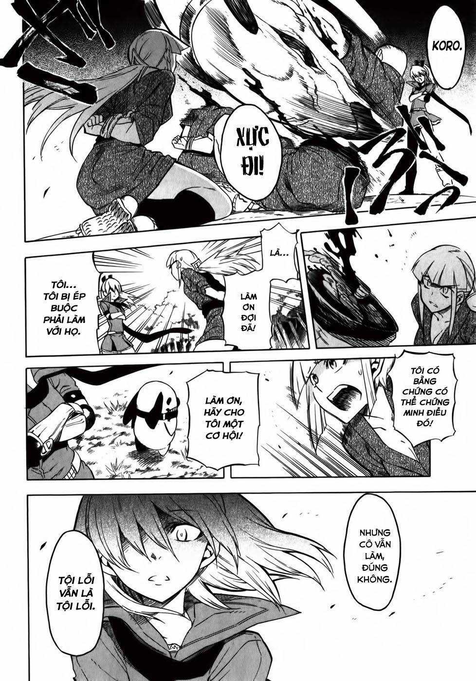 Akame Ga Kiru - Chapter 28 - Trang 12