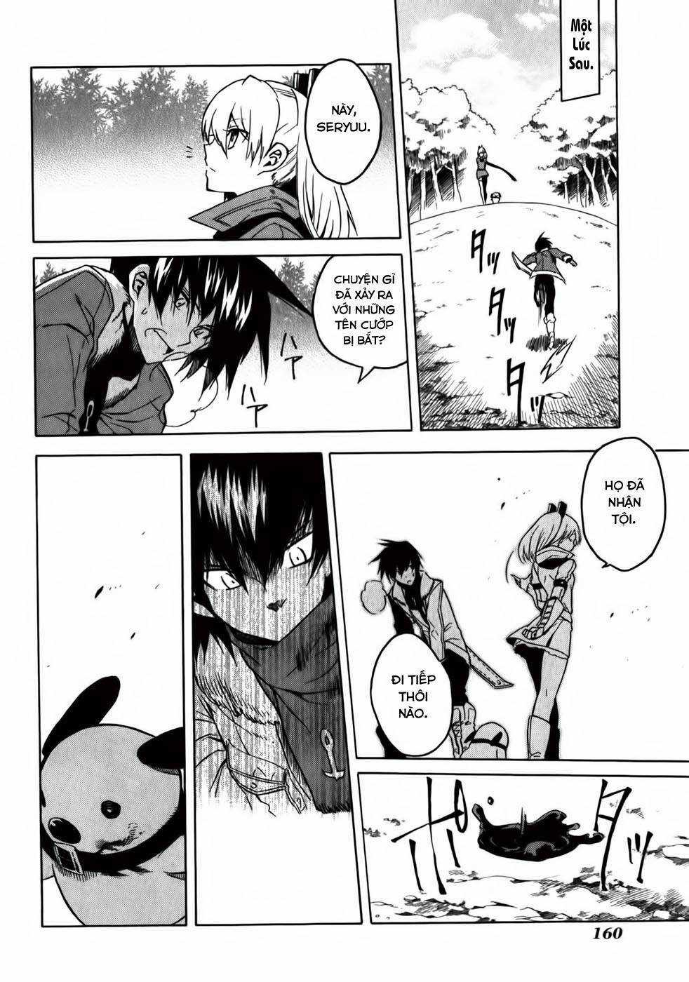 Akame Ga Kiru - Chapter 28 - Trang 14