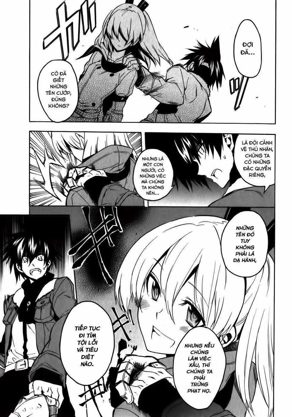 Akame Ga Kiru - Chapter 28 - Trang 15