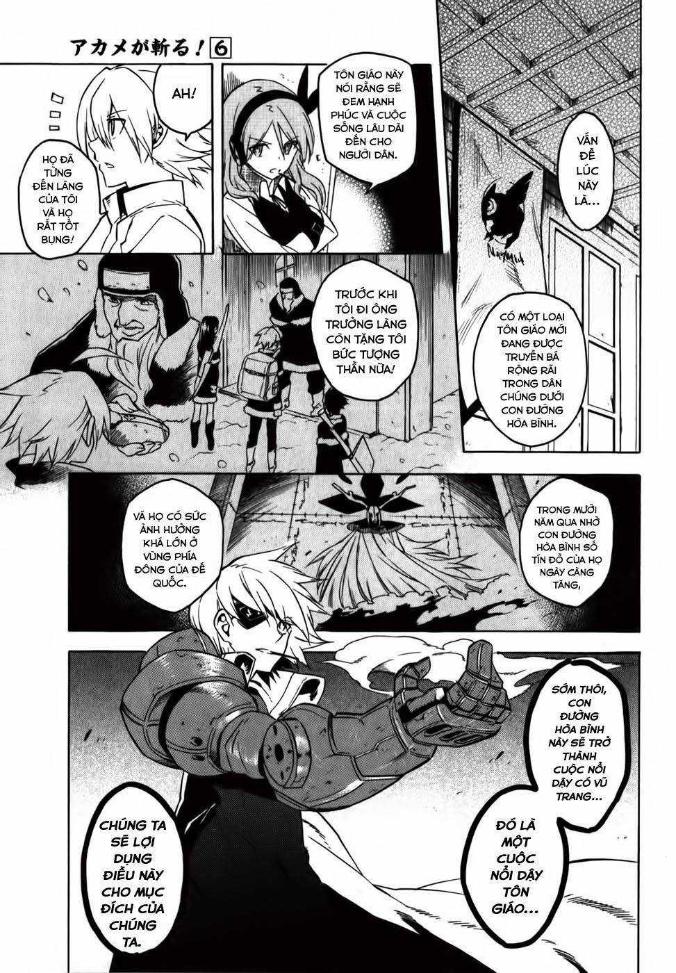 Akame Ga Kiru - Chapter 28 - Trang 17