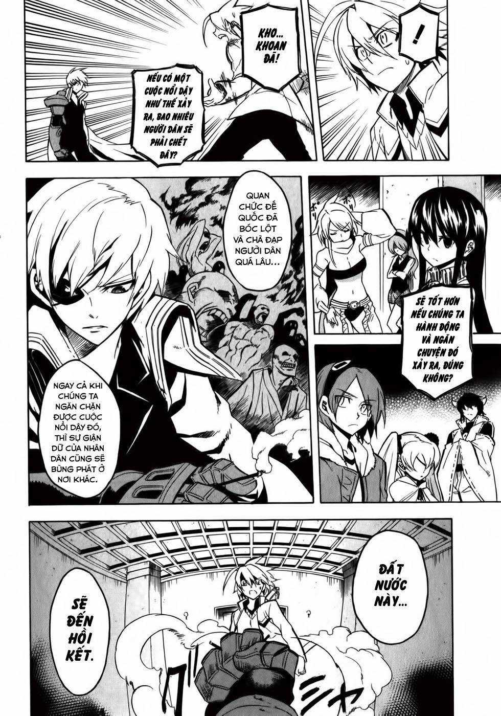 Akame Ga Kiru - Chapter 28 - Trang 18