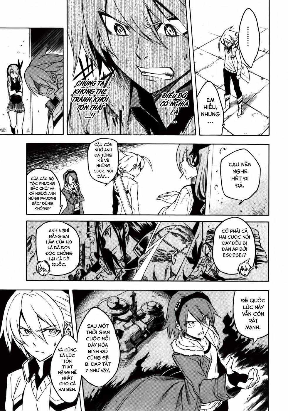 Akame Ga Kiru - Chapter 28 - Trang 19