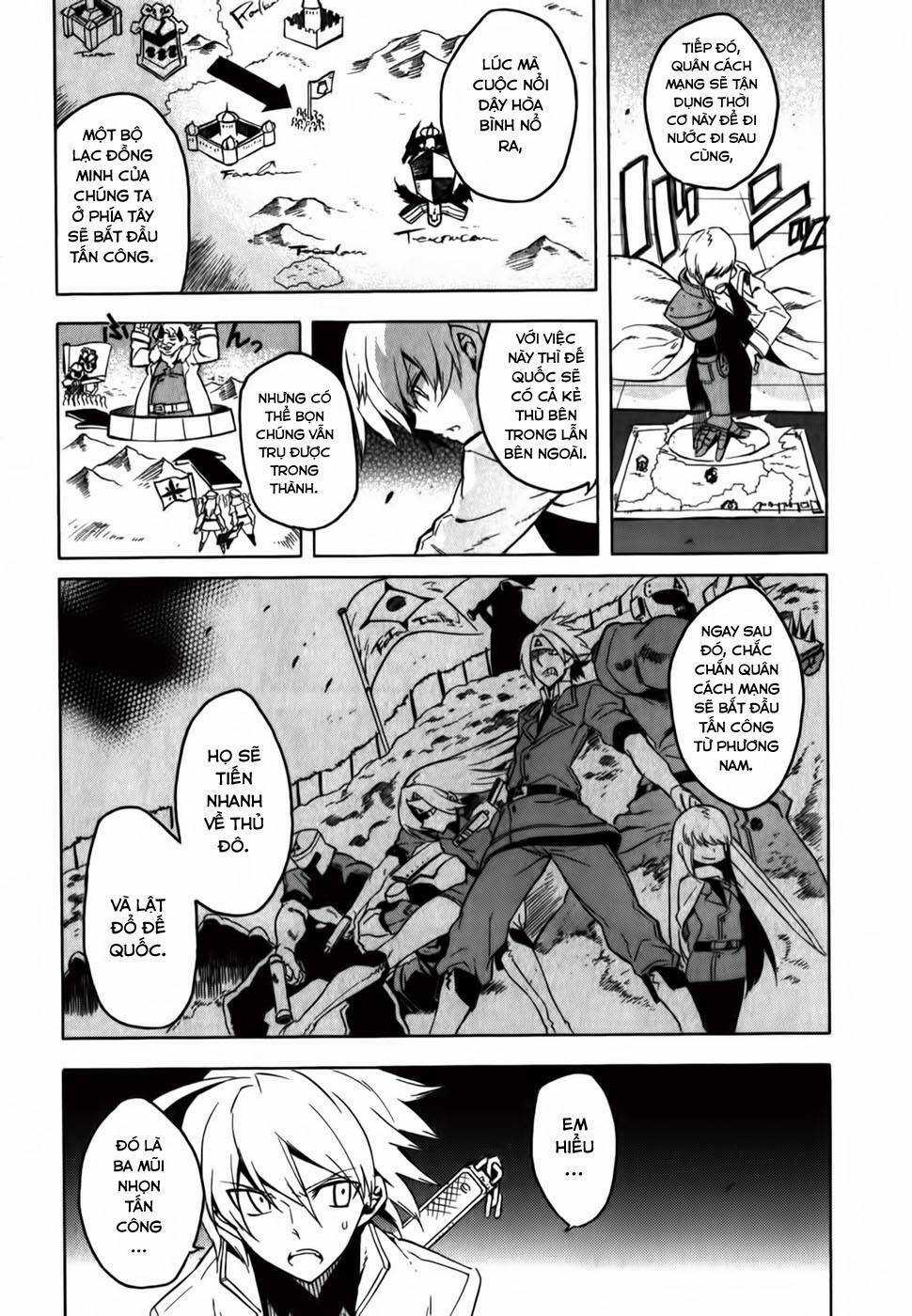 Akame Ga Kiru - Chapter 28 - Trang 20