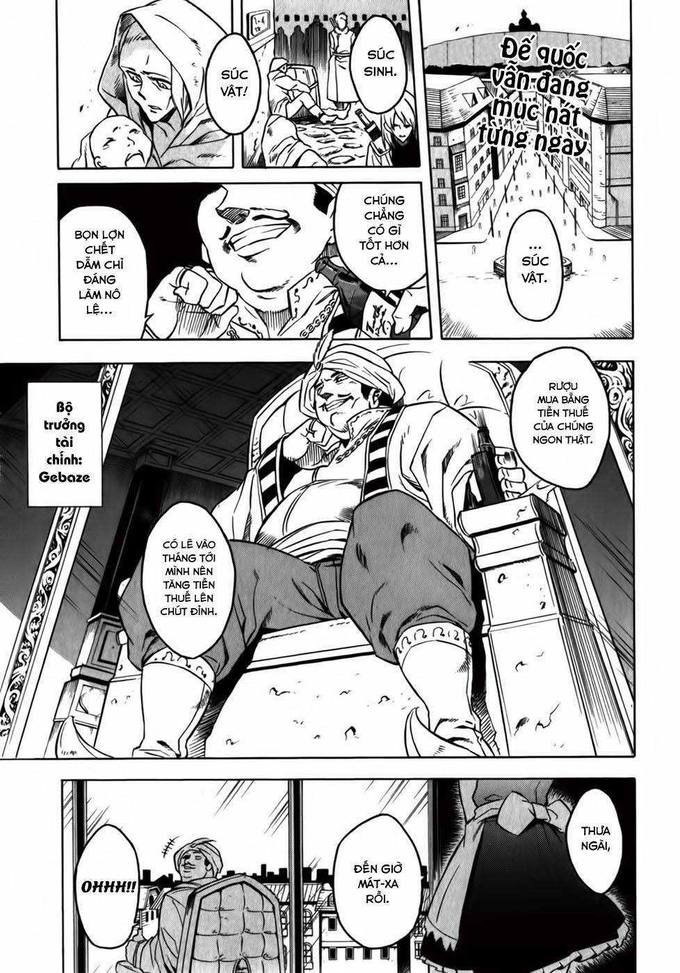 Akame Ga Kiru - Chapter 28 - Trang 3