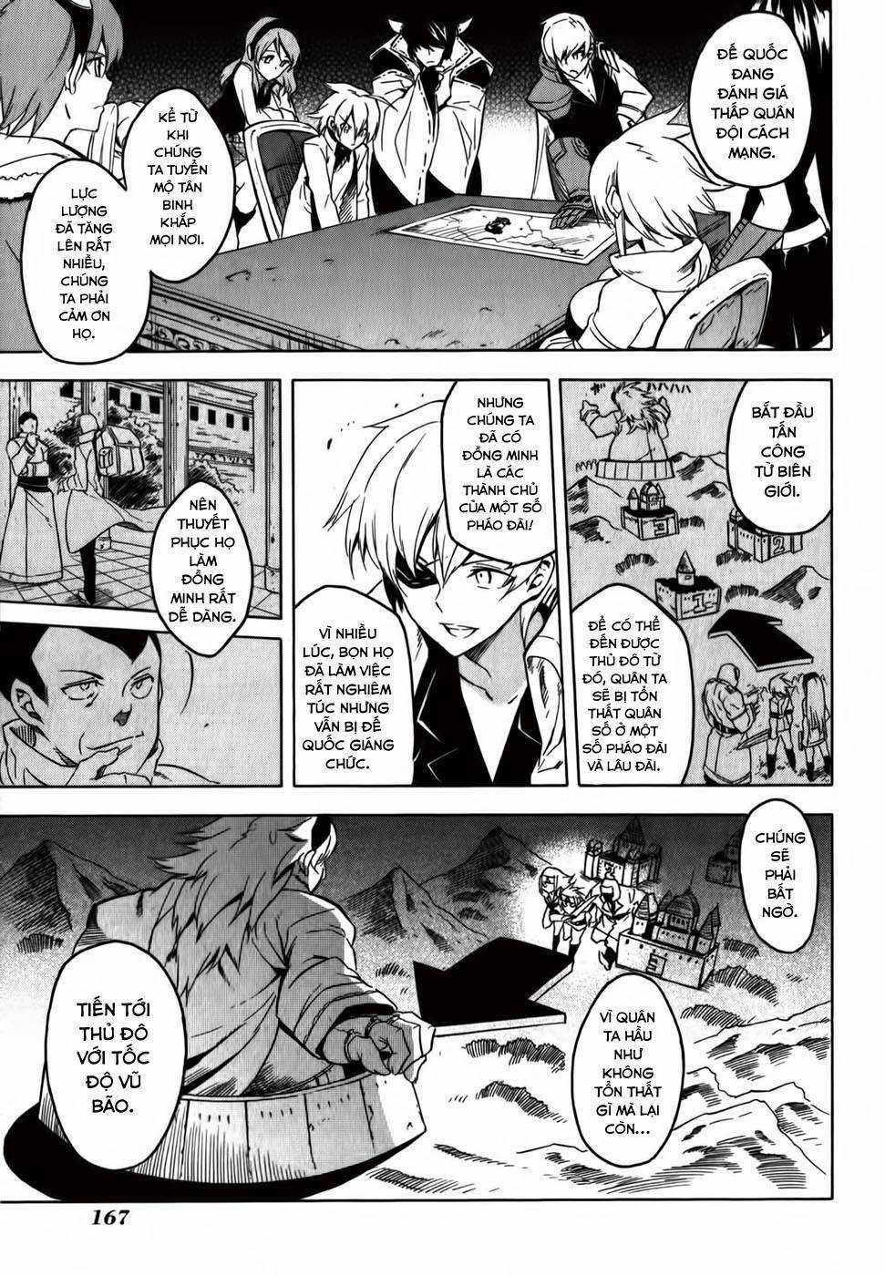 Akame Ga Kiru - Chapter 28 - Trang 21