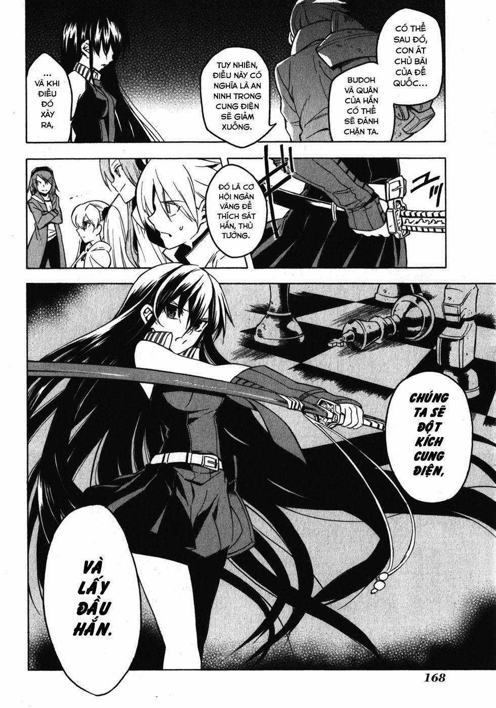 Akame Ga Kiru - Chapter 28 - Trang 22