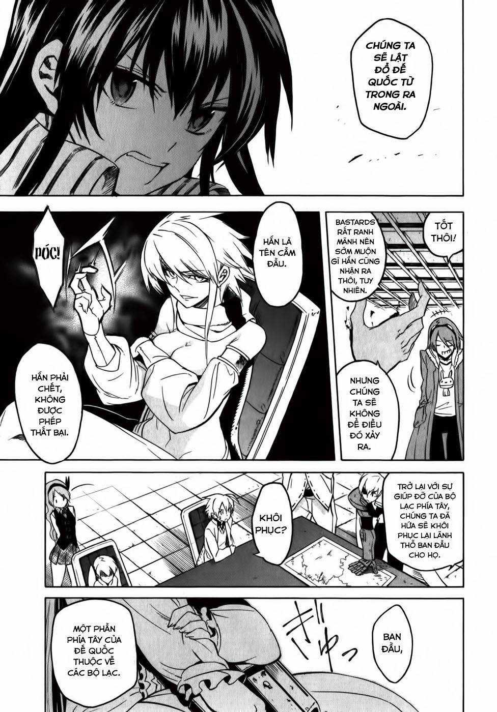 Akame Ga Kiru - Chapter 28 - Trang 23