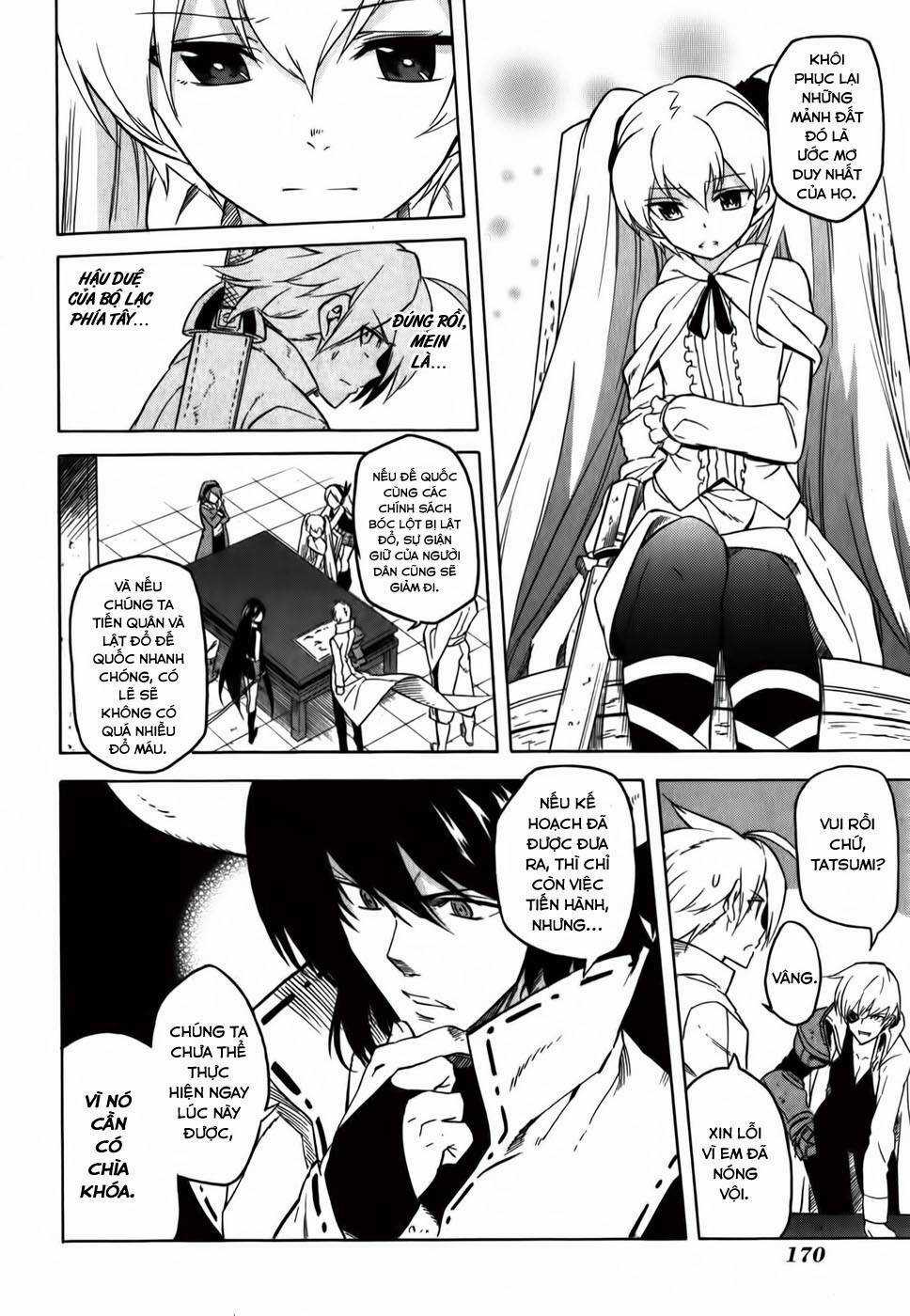 Akame Ga Kiru - Chapter 28 - Trang 24