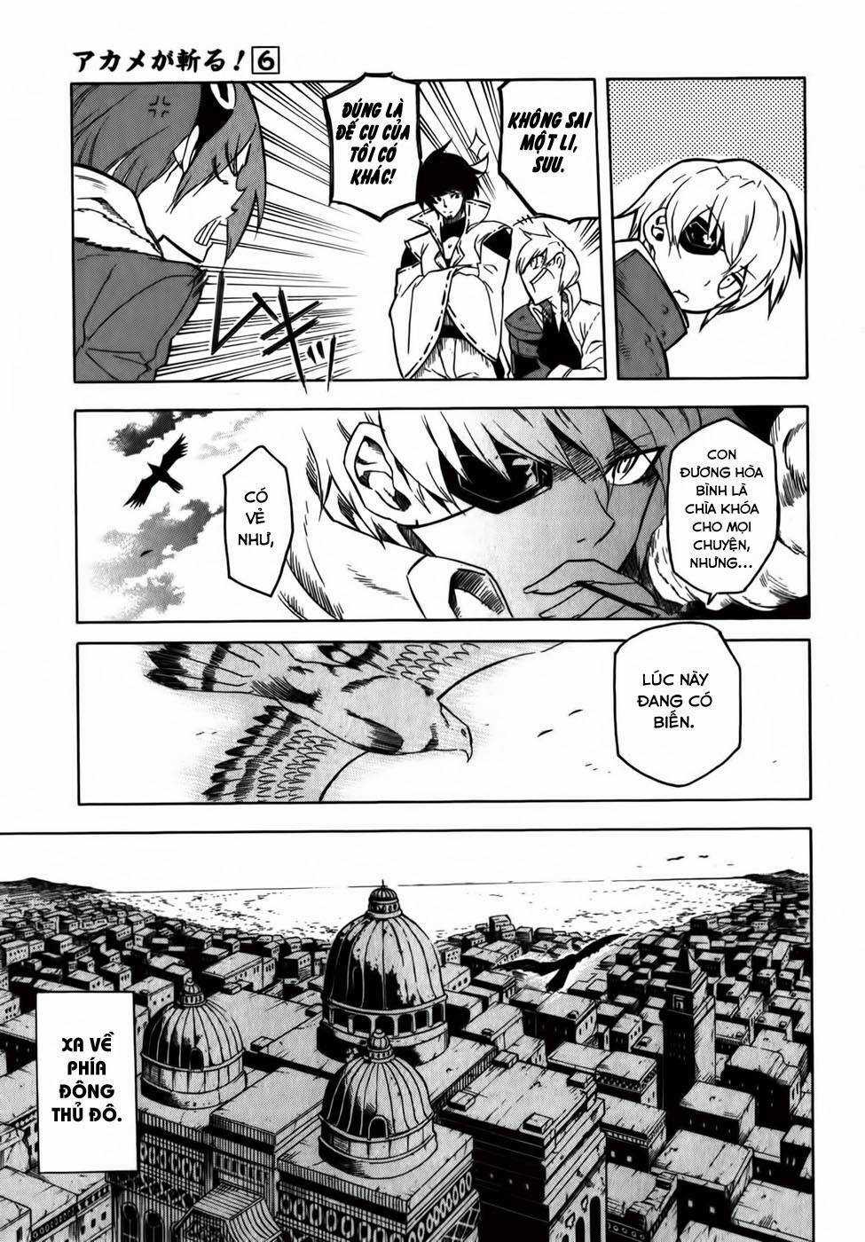 Akame Ga Kiru - Chapter 28 - Trang 25