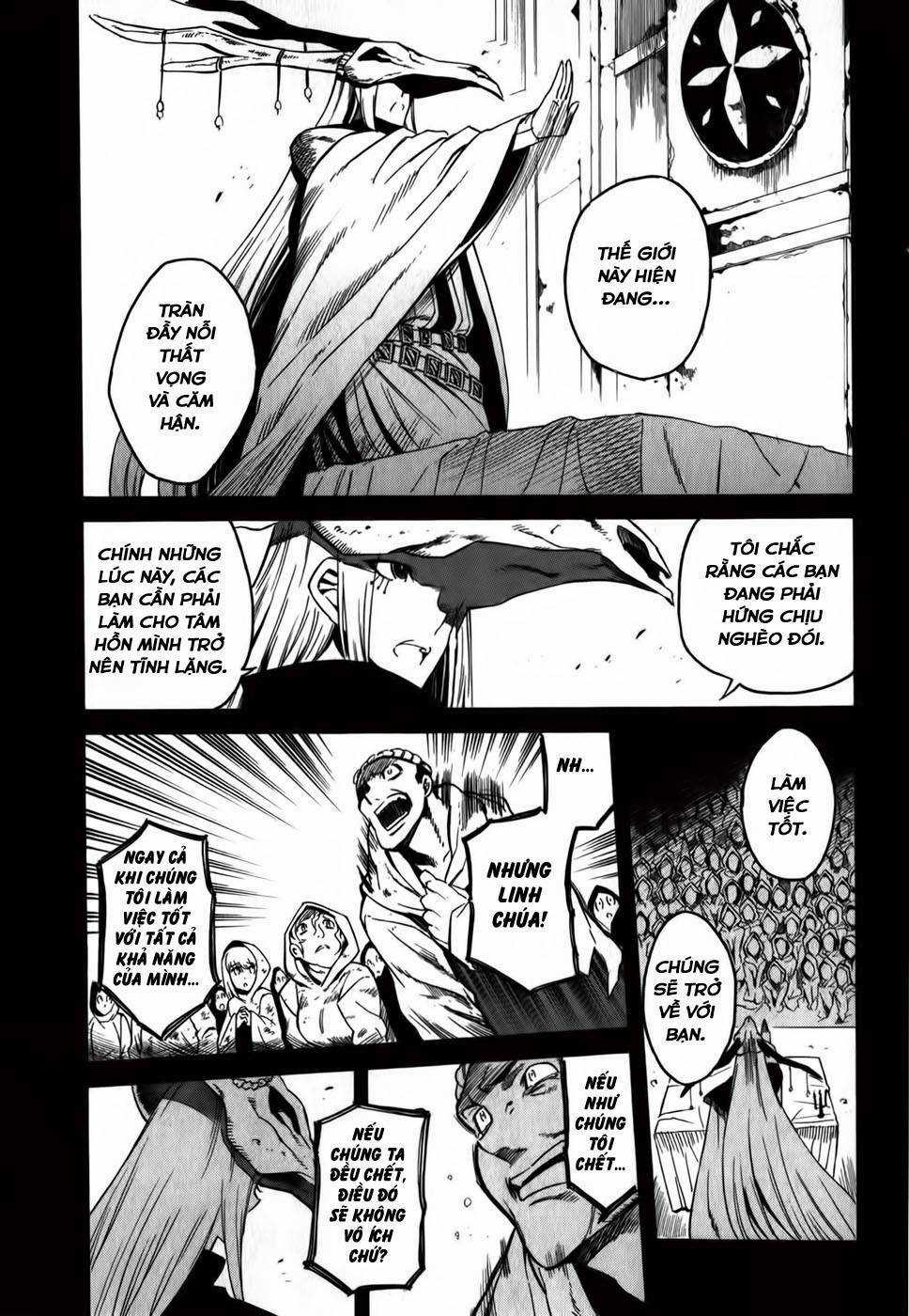 Akame Ga Kiru - Chapter 28 - Trang 27