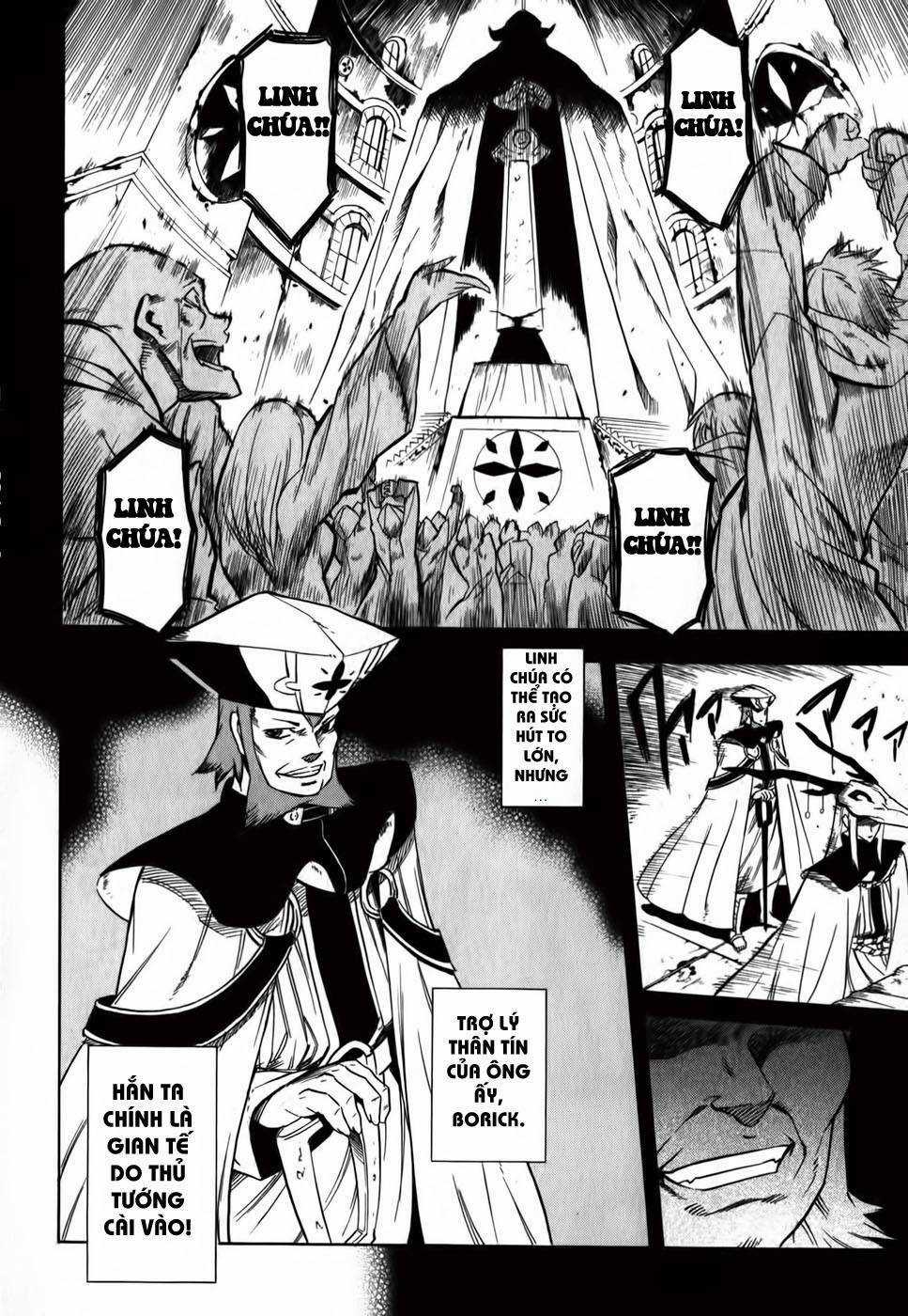 Akame Ga Kiru - Chapter 28 - Trang 30