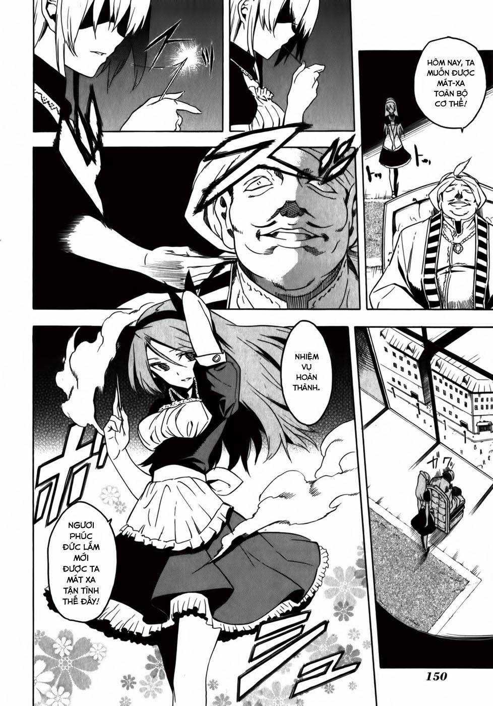 Akame Ga Kiru - Chapter 28 - Trang 4