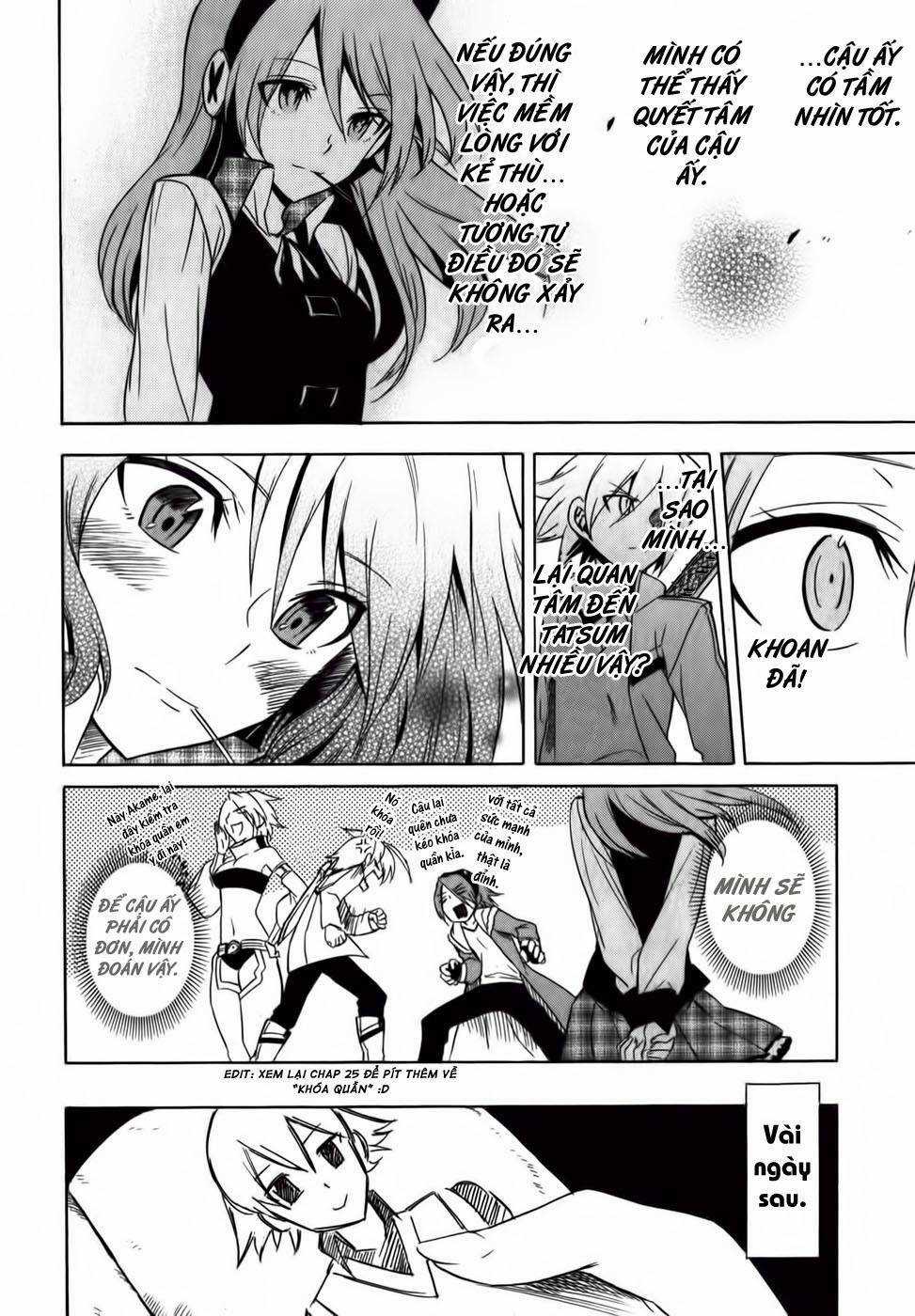 Akame Ga Kiru - Chapter 28 - Trang 38