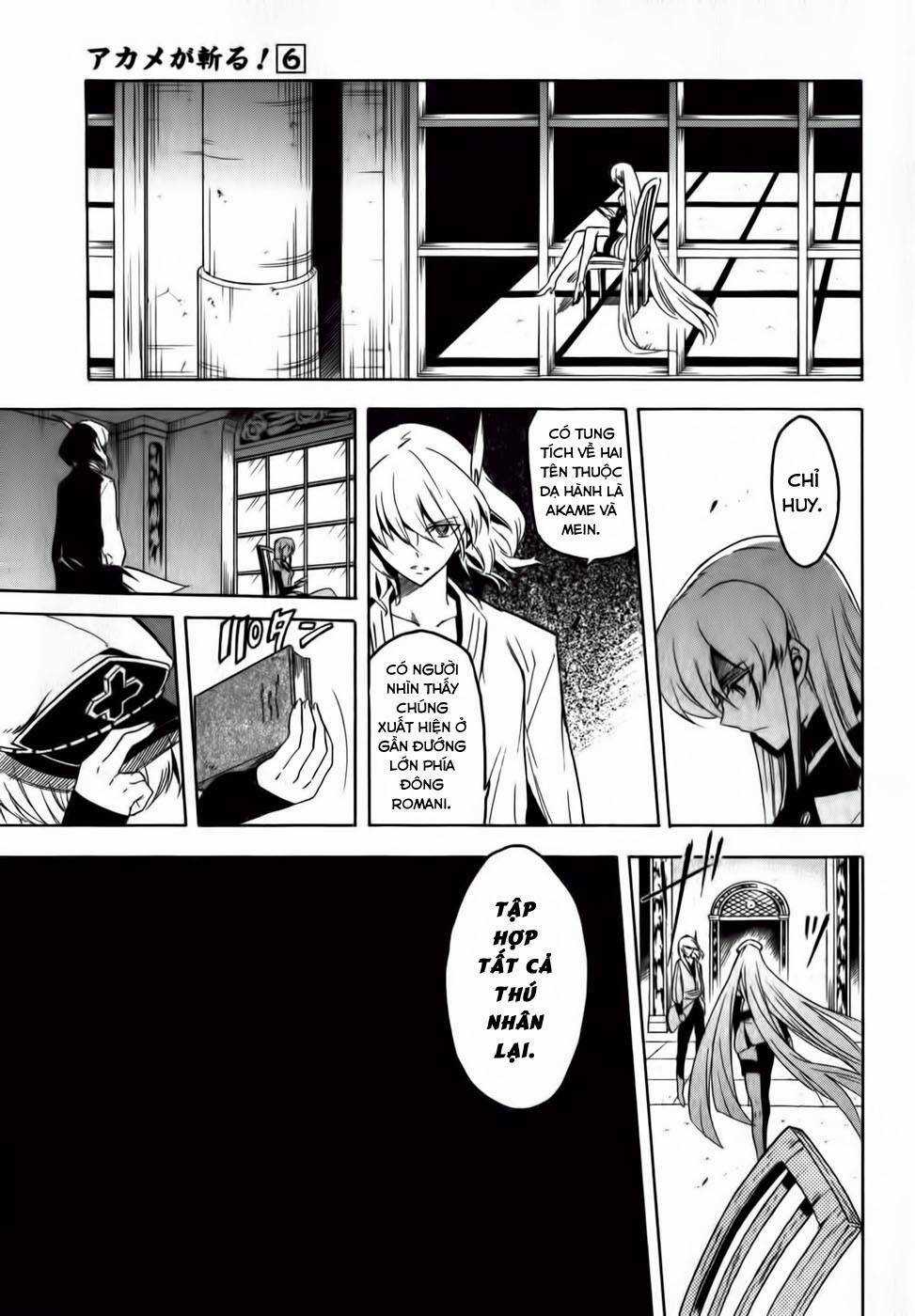 Akame Ga Kiru - Chapter 28 - Trang 39