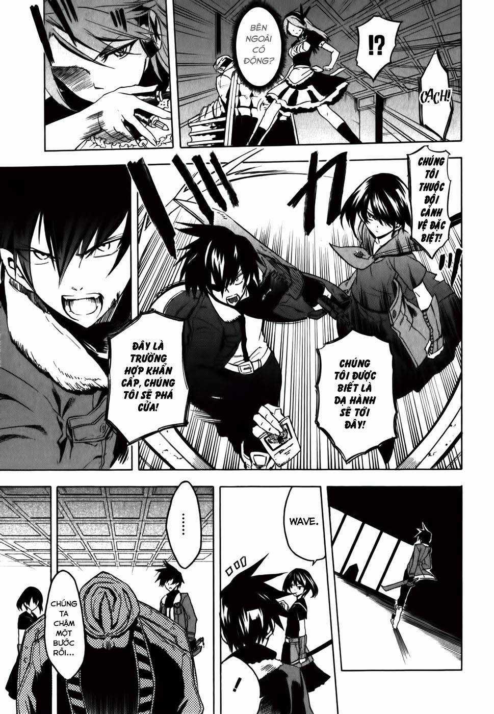 Akame Ga Kiru - Chapter 28 - Trang 5